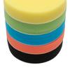 5pcs 5-inch Flat Sponge Buff Buffing Pads Polishing Kit Car Polisher 125mm Flat Sponge Polishing Pad Set Car Polishing Tools New