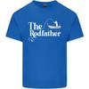 The Rodfather Funny Fishing Rod Father Unisexs Light Cotton TShirt
