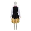 Anime Lucy Maud Montgomery Cosplay Uniform Double Ponytail Wig Women Gothic Dress Shirt Vest Skirt Outfit Halloween Party Suit
