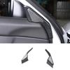 For Acura Integra -2024 Carbon Fiber Style A Pillar Speaker Frame Cover 2pcs