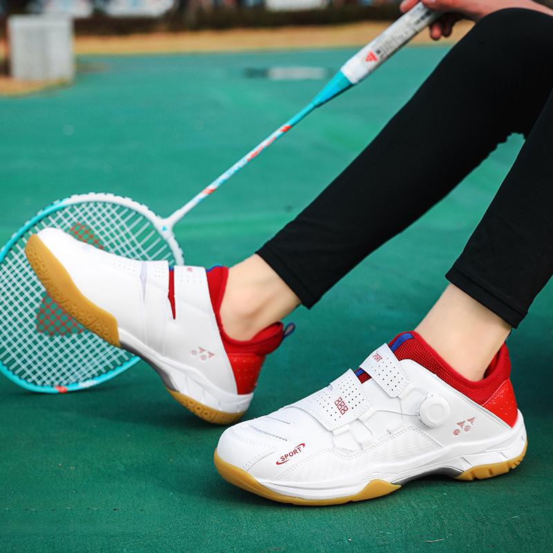 Unisex Sports Shoes  Professional Badminton ShoesGolf Shoes Men's Shoes  Anti-slip and DurableTable Tennis Shoes