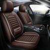 Universal Leather Car Seat Cover - All-Season Full Set Cushion