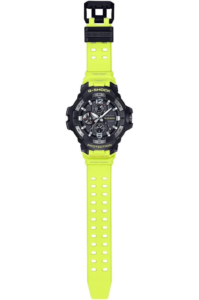 GRAVITYMASTER Tough Solar Ecológico Amarillo [Casio] G-Shock Reloj con Bluetooth, Materiales, GR-B300RY-1A9JF, Para Hombre,