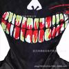Hongbo Horror Game SirenHead Cartoon Cat Jumpsuit, Halloween Cosplay Costume Hooded