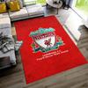 Liverpool Area Rug Suitable for Living Rooms Balcony Dining Room Entryway Antislip Carpet Anime Office Decor Wedding Party Gift