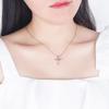 Trendy European & American Cross Pendant Fashion Necklace