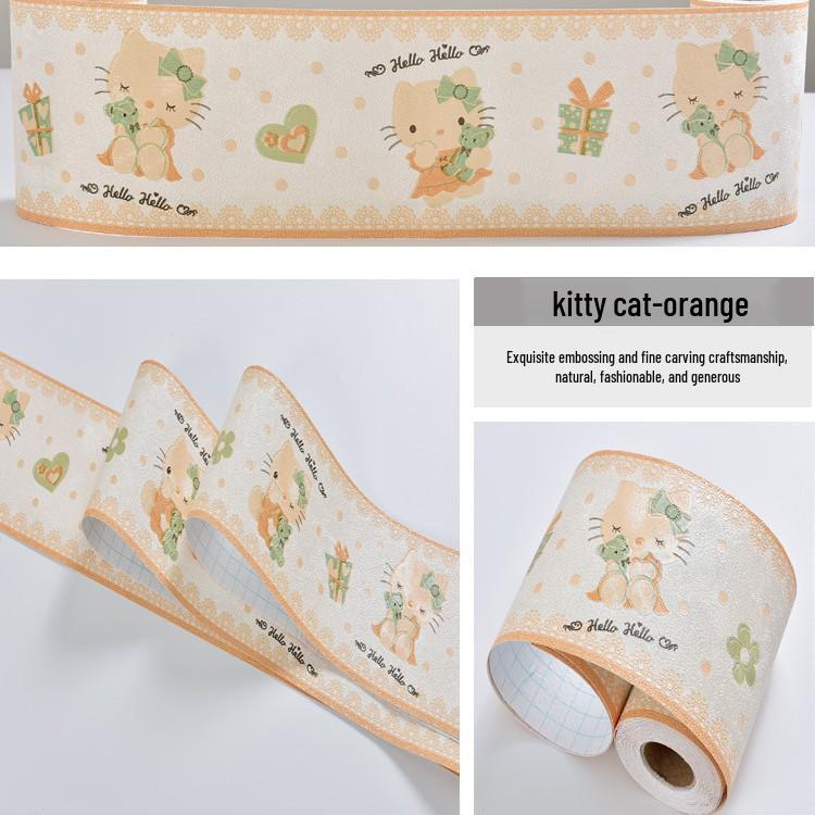 Plintă Decorativă Impermeabilă din PVC și Autocolante de Perete pentru Casă