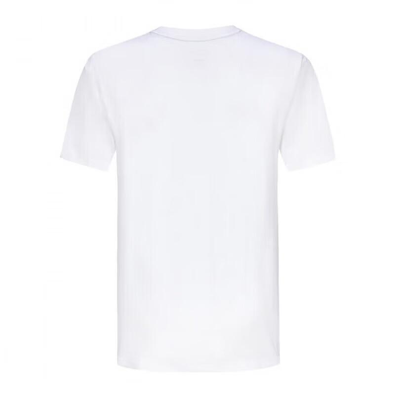 Adidas SS24 Printed Logo Comfortable Breathable Lightweight Sports Running Quick-Dry Crew Neck Short Sleeve T-Shirt Unisex Tops White ADICLTS24CTK-WG