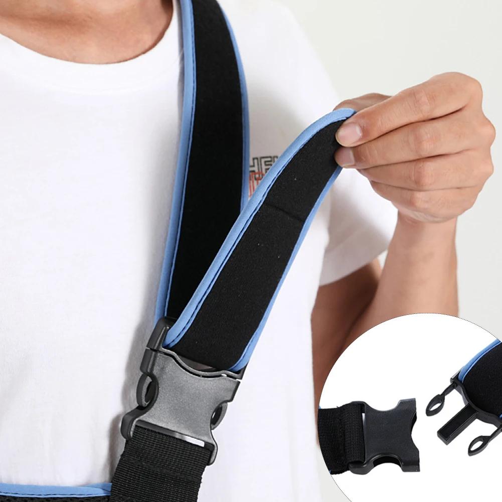 Universal Wrist Arm Joint Dislocation Immobilizer Breathable Arm Sling With Adjustable Shoulder Strap Support Brace