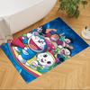 Doraemon Adventure Team Journey Non-Slip Home Carpet Design for Office Decor Living Room Gift