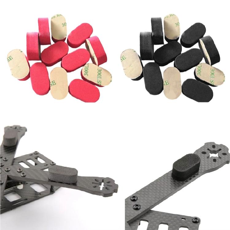 50Pcs Cushion Pad For QAV210 QAV250 Drones Frames Skids Mat With Quick Installation And Long Durability