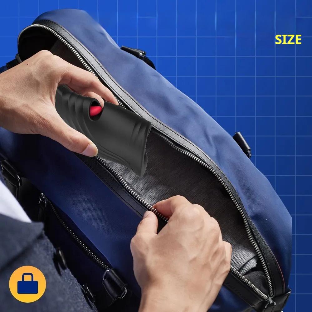 Male Glan Massager Penis Trainer Tongue Licking Vibrator Delay Stamina Trainer Oral Climax Masturbation Sex Toys for Men