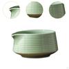 Ceramic Matcha Bowl Handmade Ceremony Portable Gift Tea Starter with Spout Cup