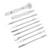 10 PCS Ultra Thin Spudger Pry Tool Kit Alloy Steel Repair Tool Kit  Electronics Repair