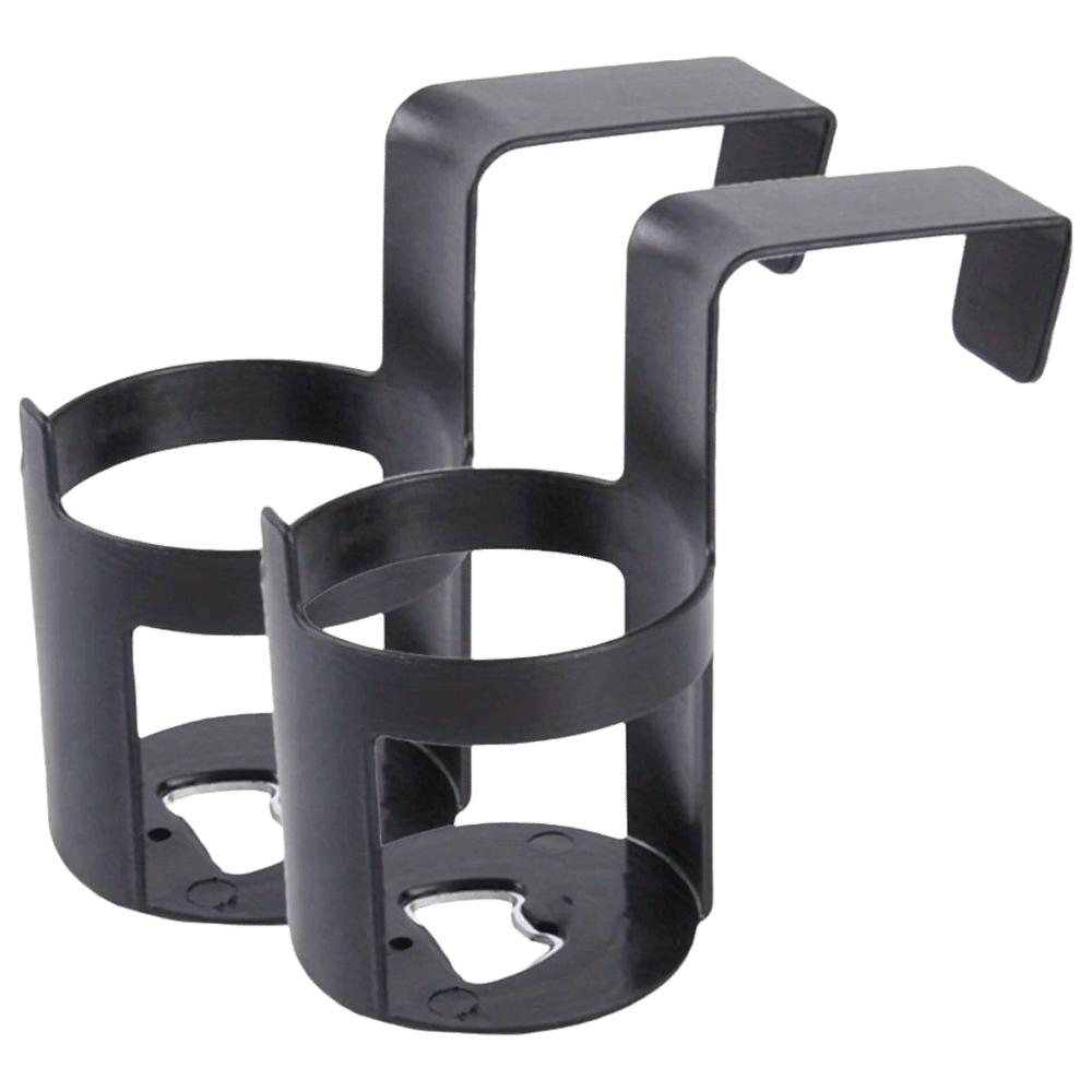 

2pcs Black Car Drink Cup Holder Portable Coffee Bottle Holder Water Drink Cup Holder Window Mount чёрный