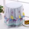 Pastoral Lace Air Fryer Dust Cover Kitchen Appliance Cover Pastoral Style Rice Cooker Cover Decorative Cover Embroidery