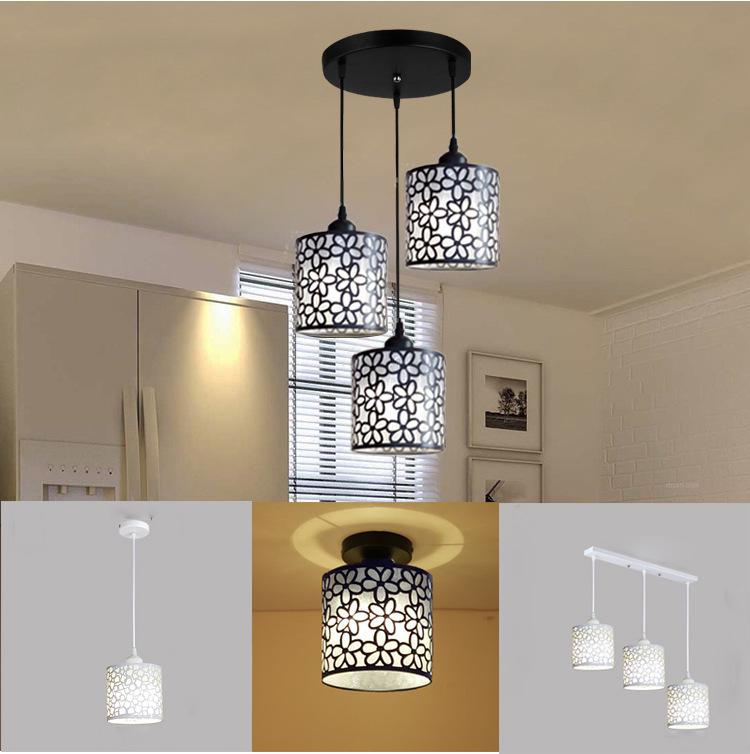 Creative LED Pendant Light - Single or Triple Head for Dining or Bar Areas