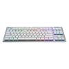 Logitech G913 TKL White Tactile Wireless RGB Mechanical Gaming Keyboard
