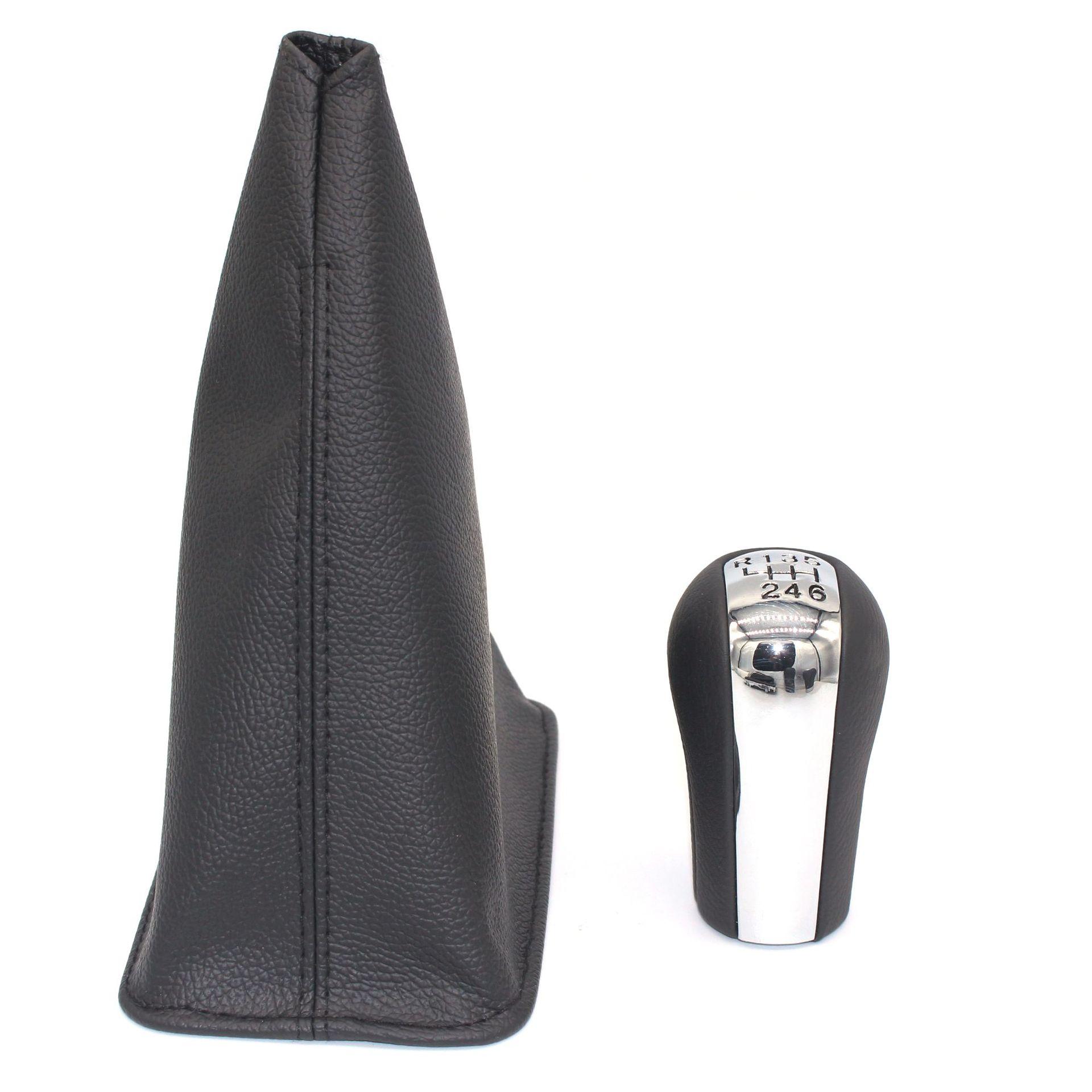 Suitable for Toyota car gear shift dust cover leather stitching gear cover gear cover cab accessories