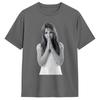 Britney Spears Y2K Print T-shirt Unisex Summer Cotton Vintage Short Sleeve Streetwear Women And Men T-shirt