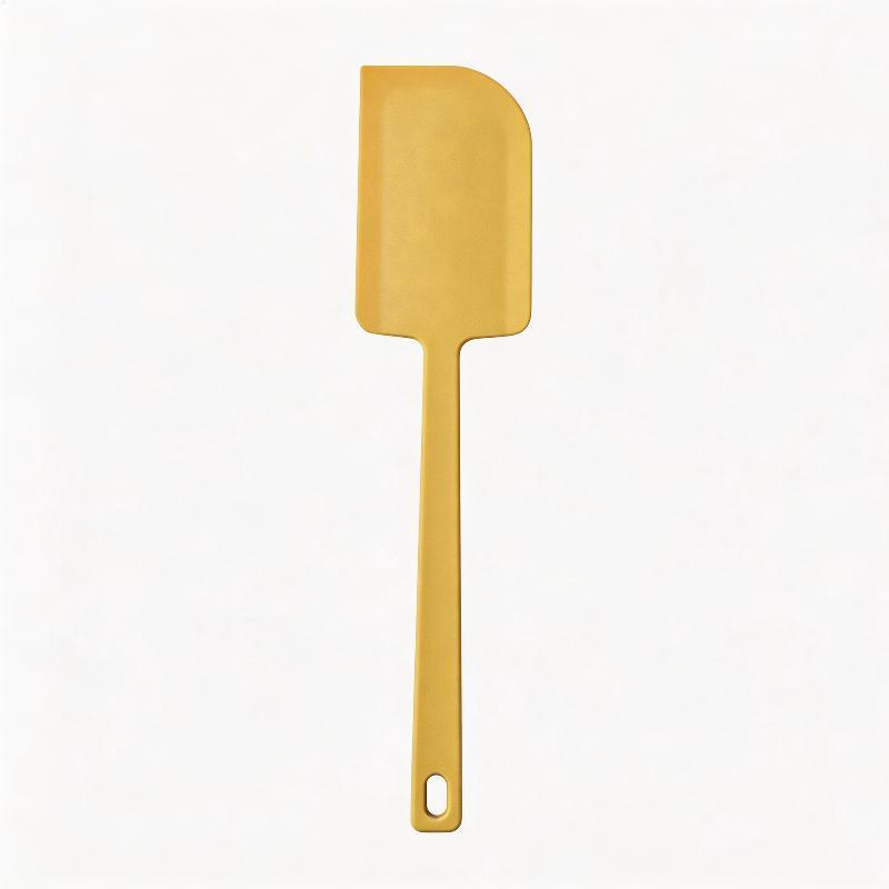 Food Grade Silicone Spatula Heat Resistant Non-Stick Food Safe Kitchen Utensil for Home Baking Pastry Dough Mixing
