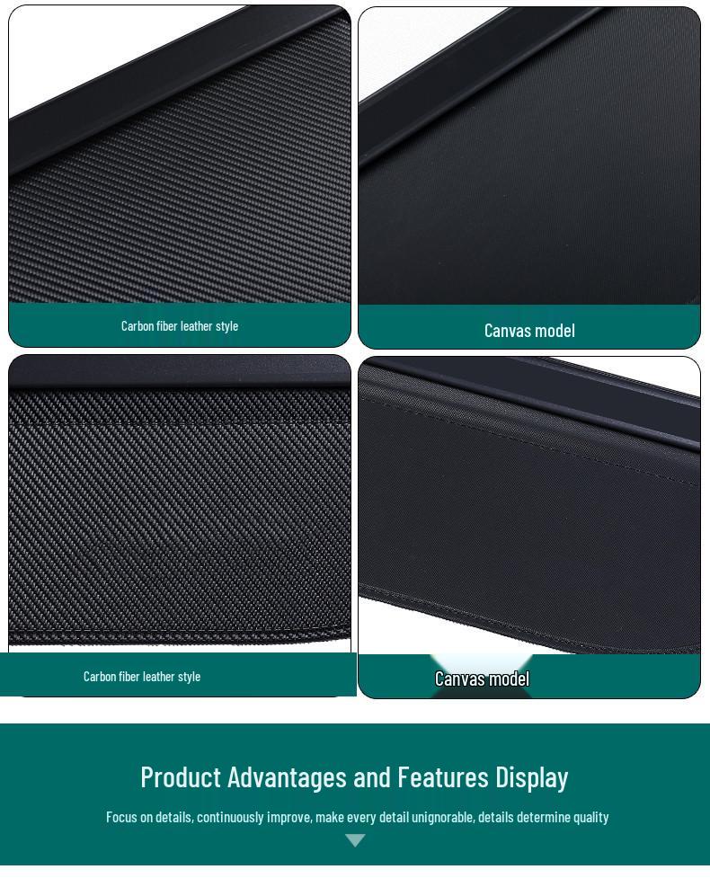 Trunk Cargo Cover for GAC Trumpchi Xiangwan S9/S7