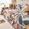 Universal Cat-Scratch Resistant Sofa Cover, Dustproof Blanket Pad for All Seasons