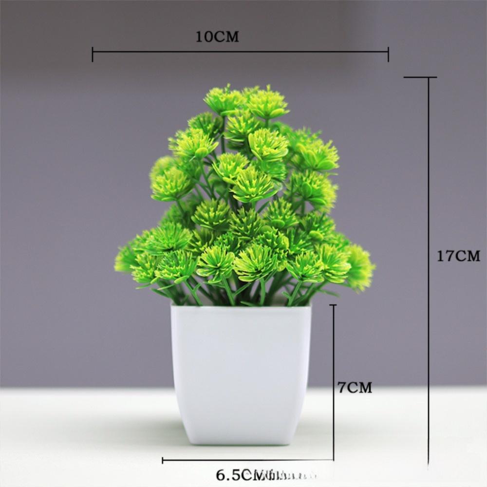 Bonsai Potted Plant Fake Plant Simulated Tree Pot Plant New Potted Ornaments Table Decor