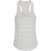 PJ Salvage Womens/Ladies Striped Racerback Tank Top