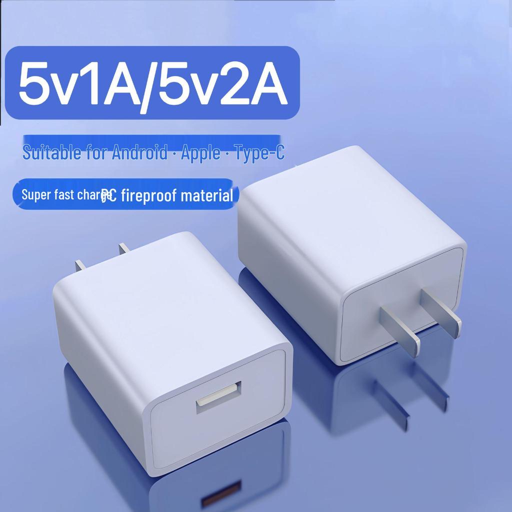 5V 2A USB Charger, 3C Certified for Android Tablets and Phones