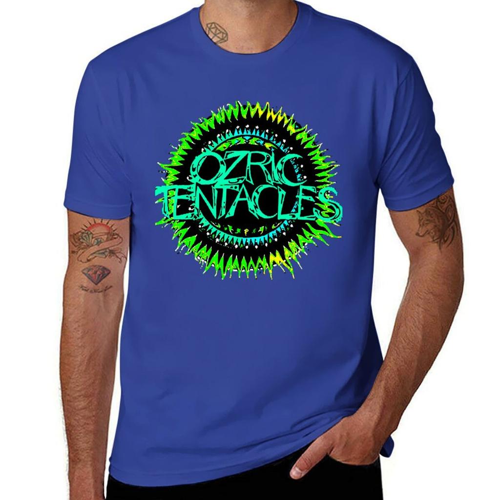 My Favorite People Best Of Ozric Tentacles Logo Gift For Birthday TShirt Short Sleeve Tee New Edition Funny T Shirts for Unisex