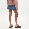 Coach Dempsey 14 Classic Vintage Floral Print Drawstring Bucket Bag Women Bags Brown CR145-SVWQ3