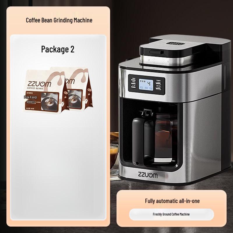 Smart Fully Automatic Coffee Maker with Grinder and Insulation for Freshly Ground Coffee