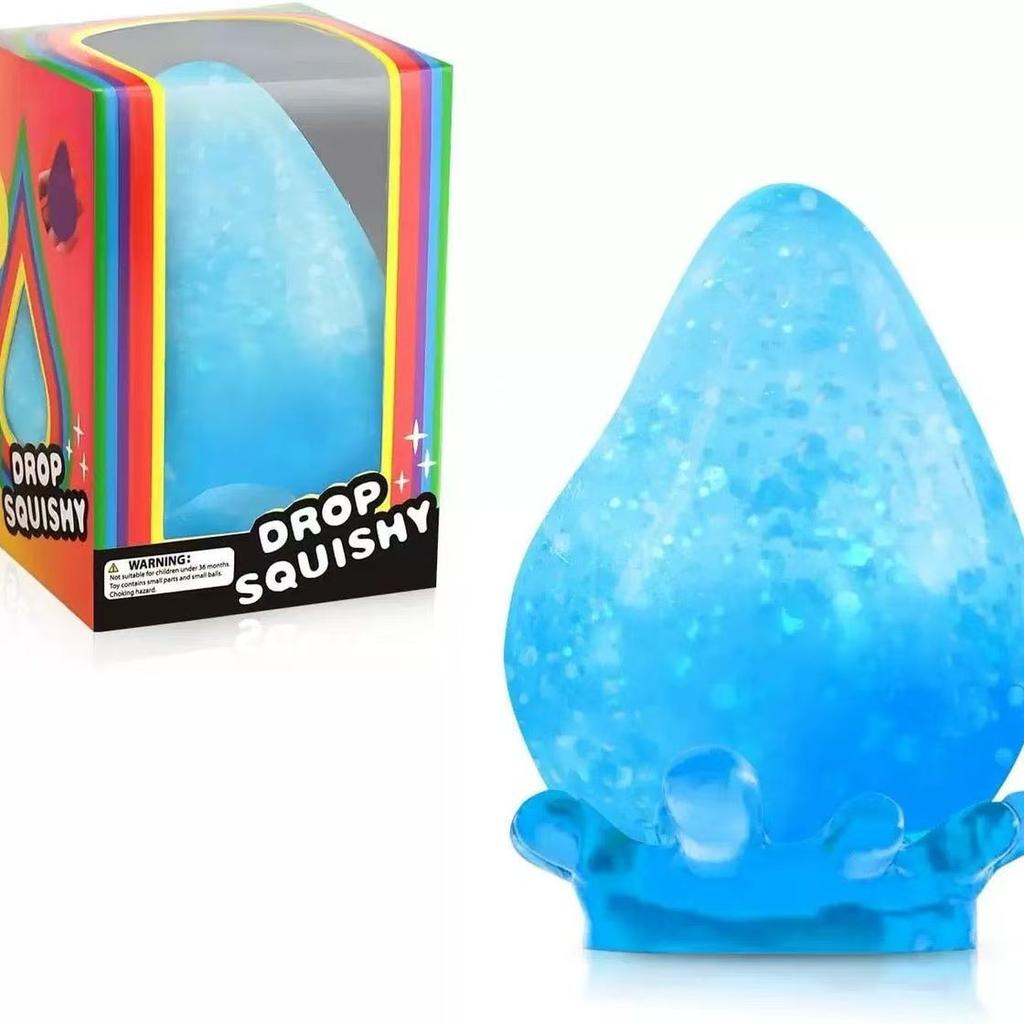 Hot Selling Ne-e-do-h Style Malt Sugar Squishy Blind Box Slow Rebound Water Cube Stress Ball Ice Cube Kids Decompression Toy Gifts