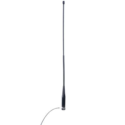 Natec 351MHz Dijital Basit Radyo Dijital Küçük Güç Topluluk Radyosu Çift El Tipi Dipol Anten Radyal HS3000EL ve [Eklenti Tipi]