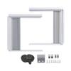 L8RE Portable Louver Baffle Window Exhaust Hose Side Panel Plate for Air Conditioning