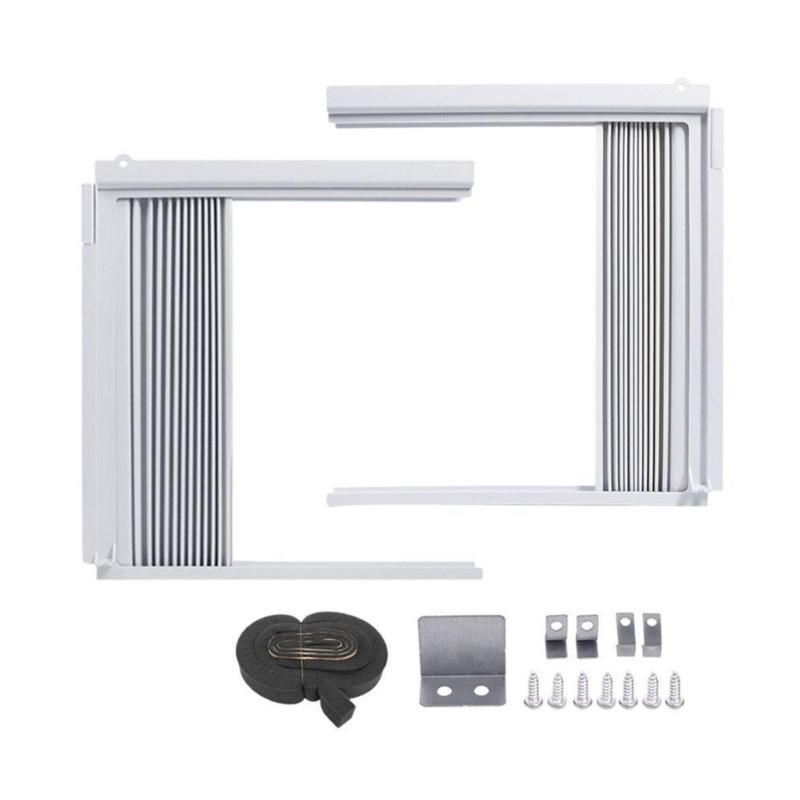 L8RE Portable Louver Baffle Window Exhaust Hose Side Panel Plate for Air Conditioning
