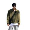 American Brand Men's Casual Lapel Jacket - Young Couple Baseball Style, High Street, Spring & Autumn