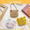 2021 New Sheepskin Children's Coin Purse Cute Girls' Shoulder Bag Trendy Single-shoulder Bag