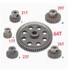 1: 10 Electric Vehicle Universal Motor Pinion Steel Gear for HSP 94123 94111 94107 94170 RC Model Car