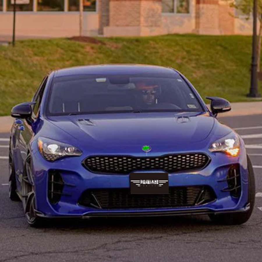 Kia Stinger Carbon Fiber Rearview Mirror Covers 2018-2023