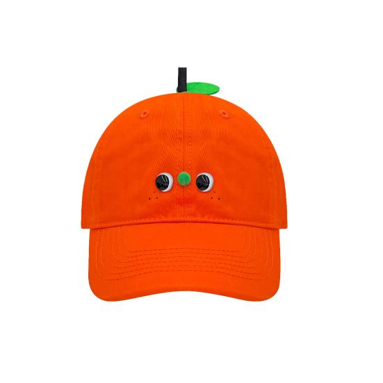 Baseball Hat Breathable Fabric Adjustable Buckle Fruit Design Sun Protection Hat Kids Adult Summer Outdoor Travel Hat