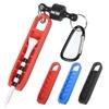 Adjustable Golf Tee Height Tool Precision Tee Height Setter Magnetic Training Aid Portable Golf Accessories for Consistent Swing
