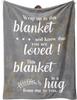 Ueedklaayy Get Well Soon Throw Hug Blanket Inspirational Gifts for Him Her Cancer Care Gift HealingAfter Surgery Gift X
