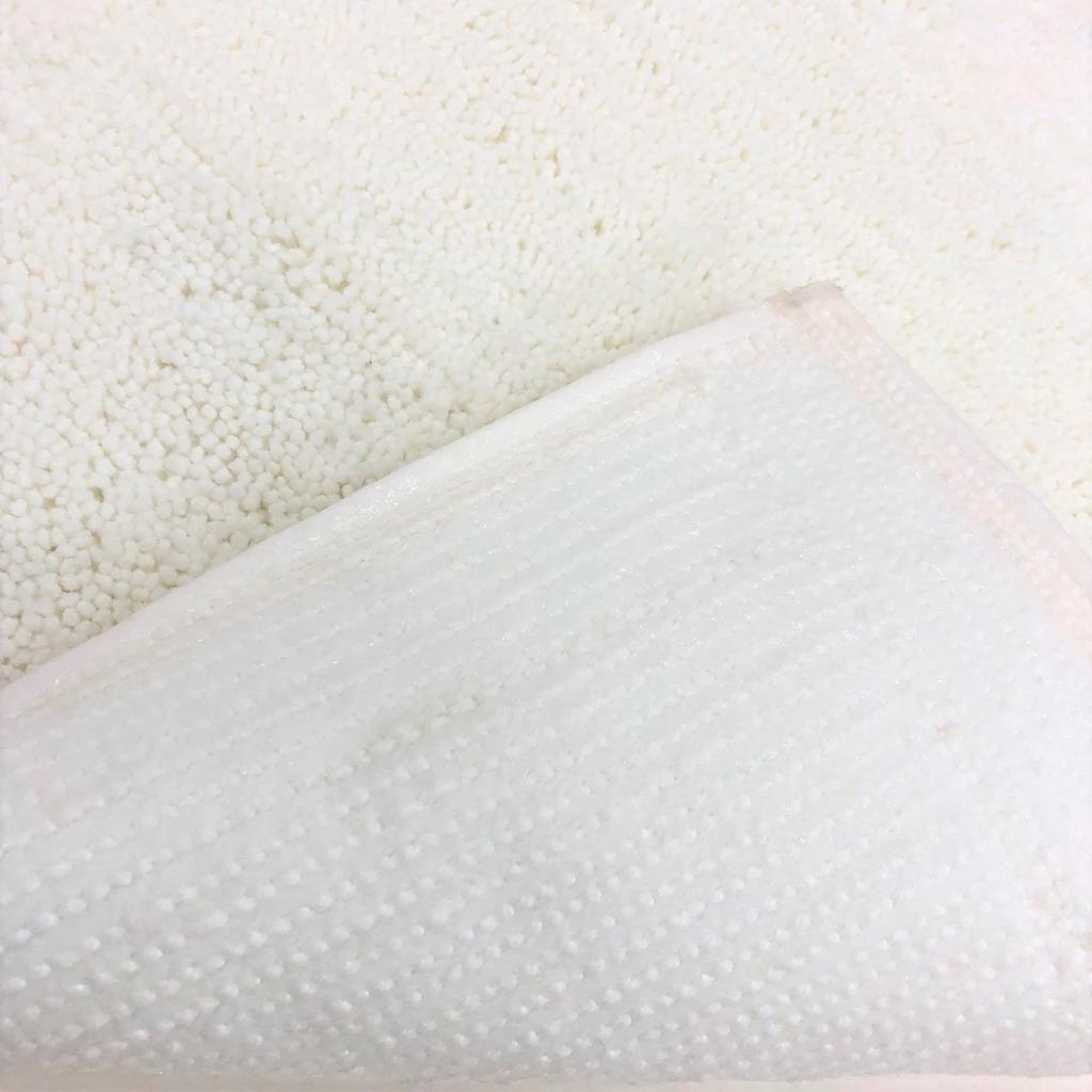 Senko Tornado Functional Material Bath 45 x 60 Thick Product 35896 Mat, Approx. cm, Ivory, Absorbent, Quick-Drying, Antibacterial, Odor-Resistant,