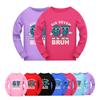 5222  Kids Boys Girls Steal a Brainrot 67 Six Seven Print Long Sleeves T-Shirt