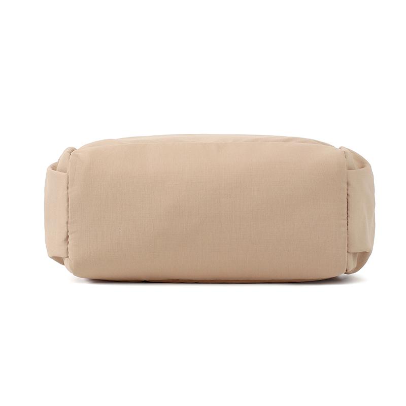 Large Capacity Shoulder Bag Solid Color Crossbody Bag