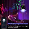 Wireless Bluetooth 4.0 Smart Bulb Tuya APP Control Dimmable 9W E27 RGB+CW+WW LED Color Change Lamp Compatible IOS/Android
