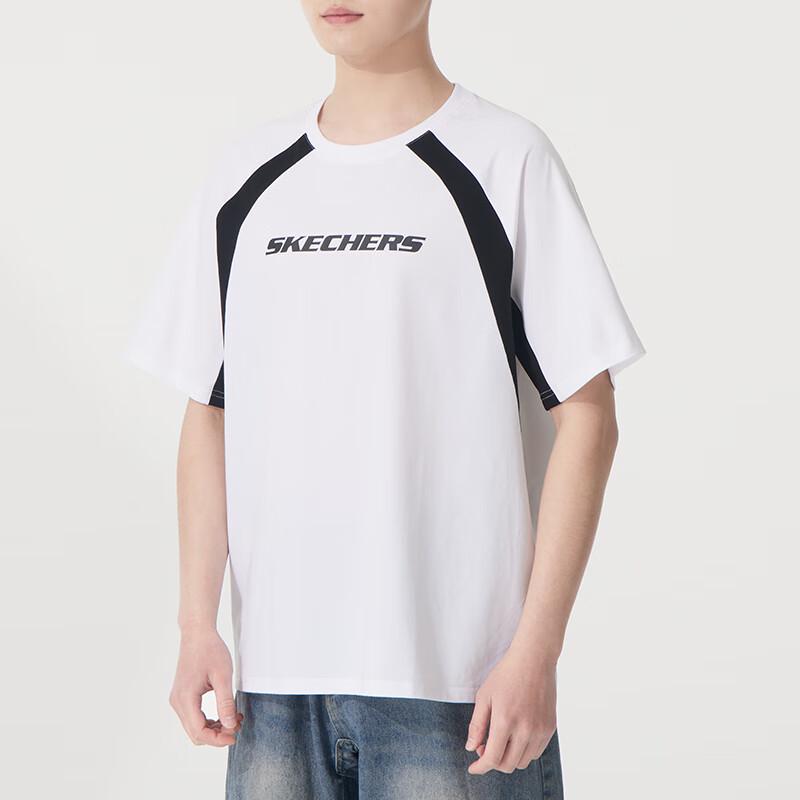 Skechers Men's Short Sleeve Round Neck T-Shirt