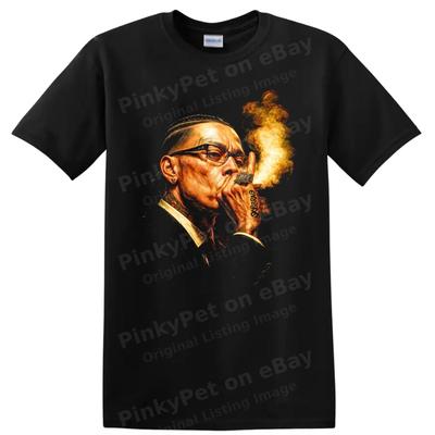 Rick Ross Tattooed Portrait Art Print Hip Hop Rapper T Shirt Tee